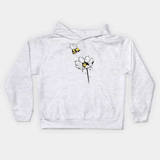 Bee Kids Hoodie by Jess Adams